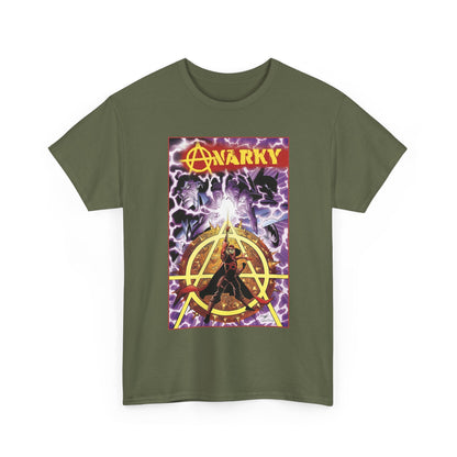 Anarky T-Shirt - Norm Breyfogle Art - DC Comics