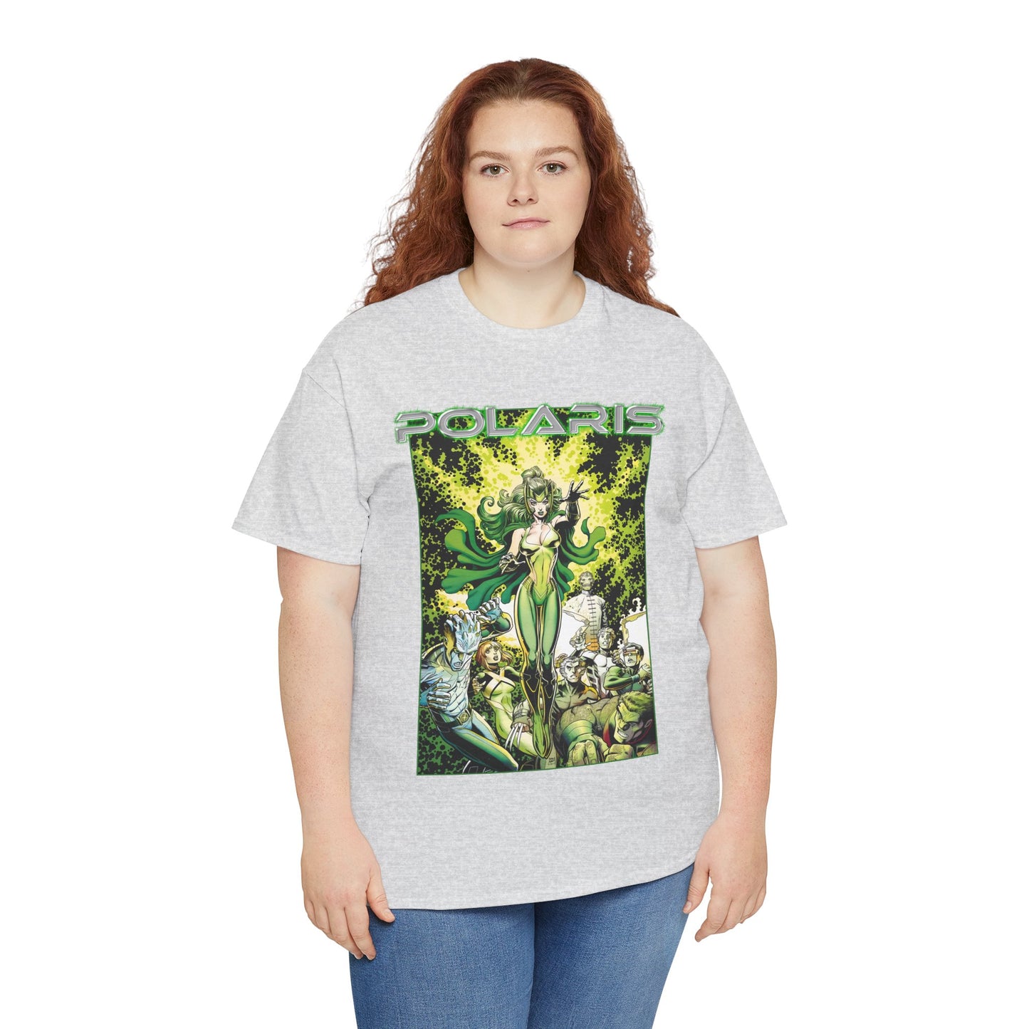 Polaris T-Shirt - Arthur Adams Art - Lorna Dane - X-Men, X-Factor Member - Marvel Comics Mutant Hero