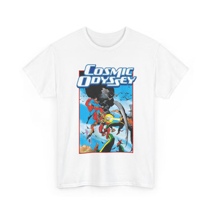 Cosmic Odyssey T-Shirt - Mike Mignola Art - Superman, Orion - DC Comics