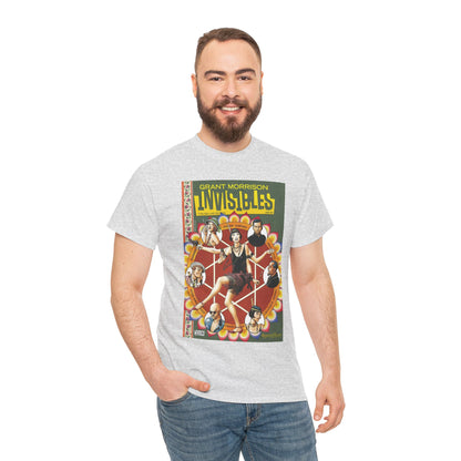 Invisibles T-Shirt - Brian Bolland Art - Grant Morrison 1990s Series - Vertigo Comics