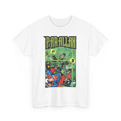 Parralax T-Shirt - George Perez Art - Reign of the Supermen Story - DC Comics