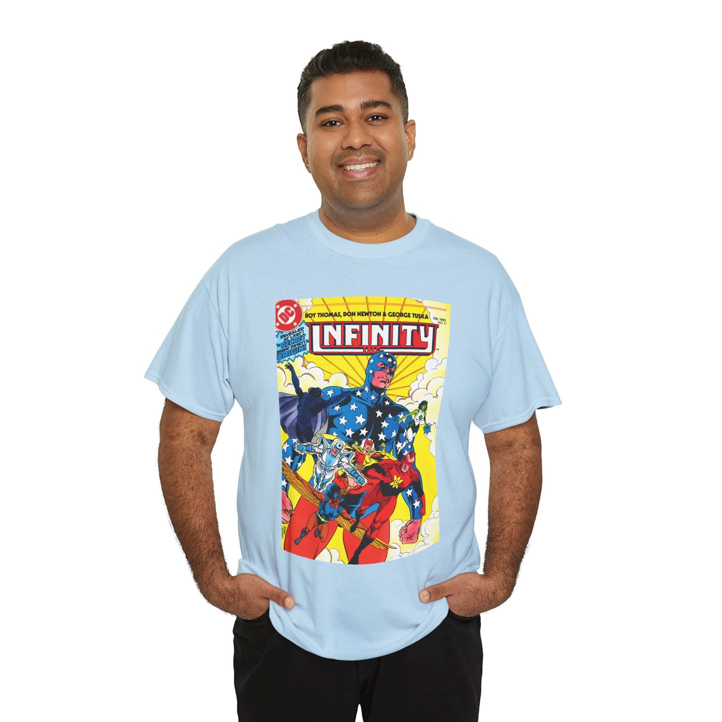Infinity Inc #11 T-Shirt - DC Comics