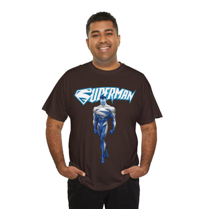 Superman T-Shirt - Clark Kent - Man of Steel - DC Comics - Electric Superman 1990s Storyline
