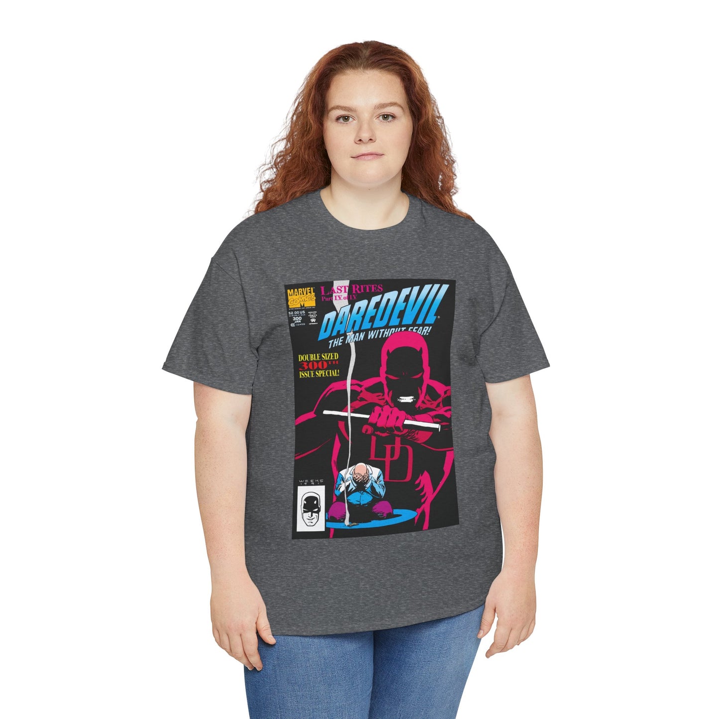 Daredevil #300 T-Shirt - Last Rites - Marvel Comics