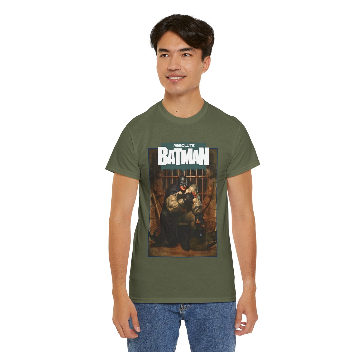 Absolute Batman T-Shirt - Ariel Olivetti Art - #19 Variant Cover Art - DC Comics