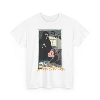 Sandman T-Shirt - Mike Dringenberg & Malcolm Jones III Art - What Do You Think You're Doing? - DC/Vertigo Comics