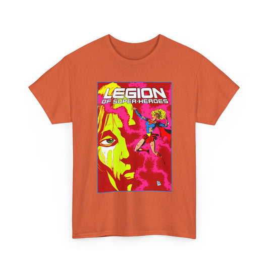 Legion of Super-Heroes #16 T-Shirt - Steve Lightle Art - DC Comics
