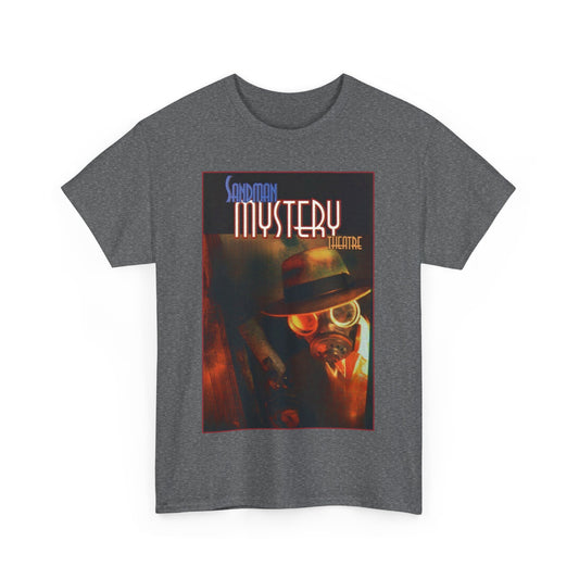 Sandman Mystery Theatre T-Shirt - Wesley Dodds - Popular Vertigo, DC Comics Series from the 1990s