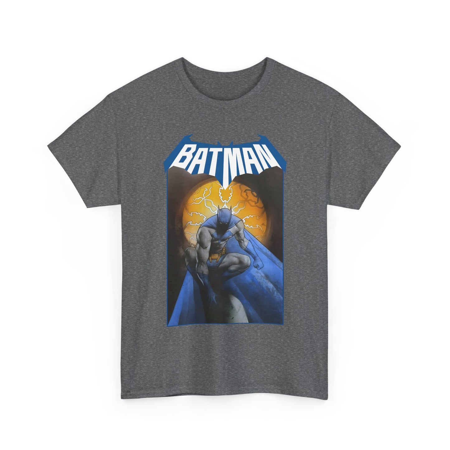 Batman T-Shirt - Ben Oliver Art - New 2025 Matt Fraction Series - Gotham City, Bruce Wayne - DC Comics