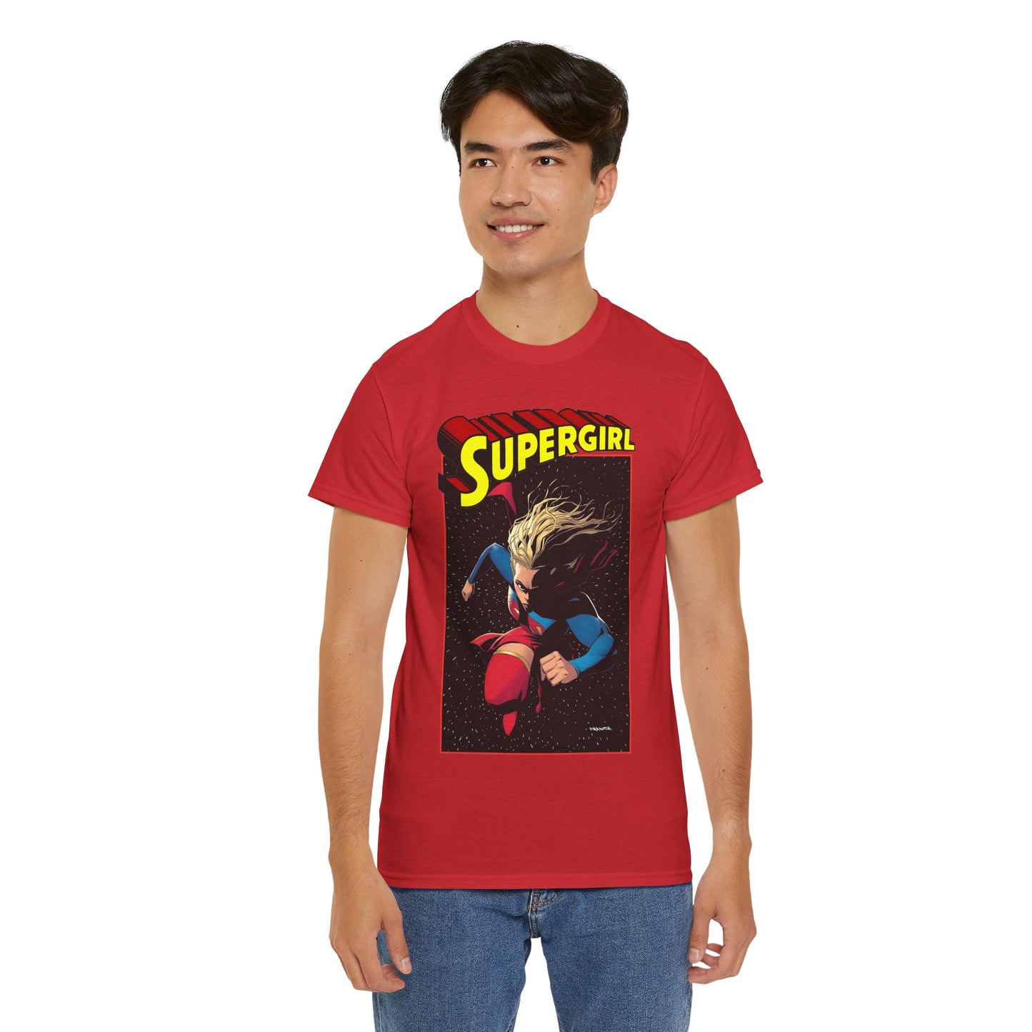 Supergirl T-Shirt - Nick Dragotta Art - Upcoming Summer 2026 Movie with Milly Alcock - DC Comics