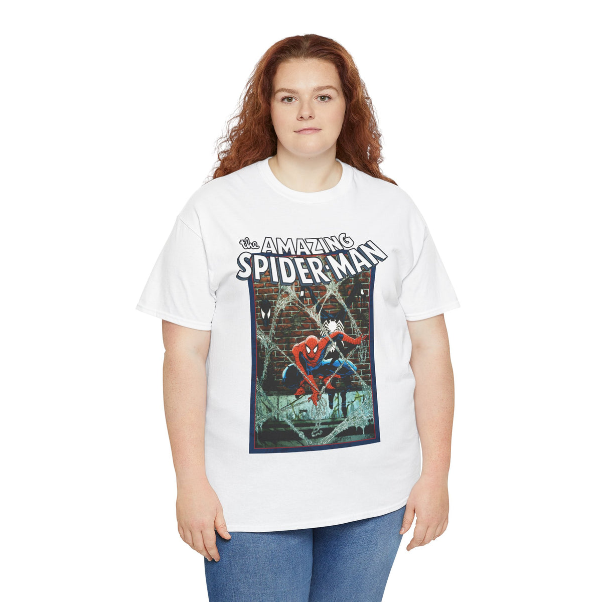 Amazing Spider-Man T-Shirt - Todd McFarlane Art - Marvel Comics