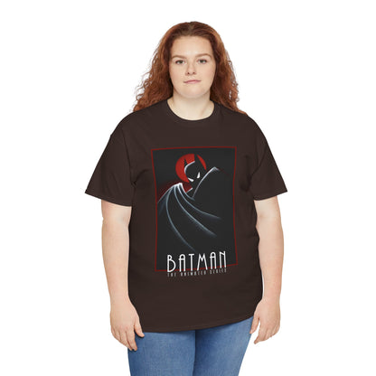 Batman The Animated Series T-Shirt - DC Comics WB Cartoon - Bruce Wayne, Gotham City, Dark Knight Detective - Bruce Timm