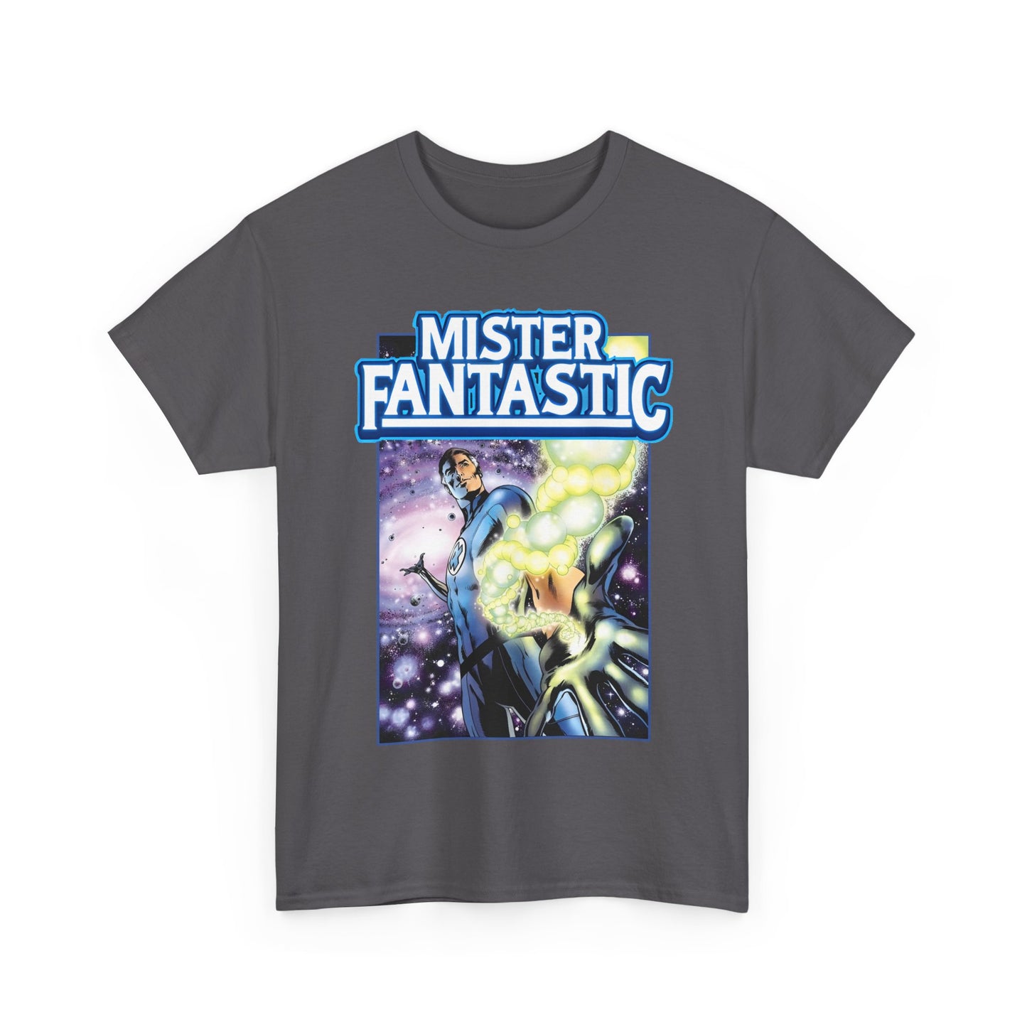 Mister Fantastic T-Shirt - Alan Davis Art - Marvel Comics