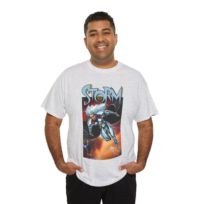 Storm T-Shirt - Jim Lee Art - Ororo - Uncanny X-Men Member & Leader - Heroic Mutant - Marvel Comics