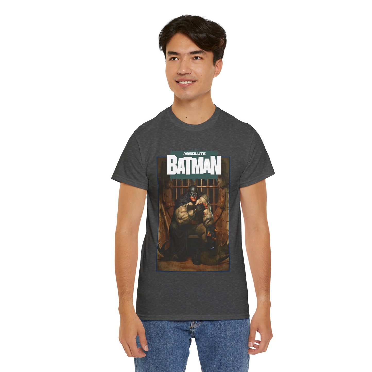Absolute Batman T-Shirt - Ariel Olivetti Art - #19 Variant Cover Art - DC Comics