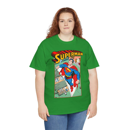 Superman T-Shirt - John Byrne Art - Man of Steel, Smallville - DC Comics