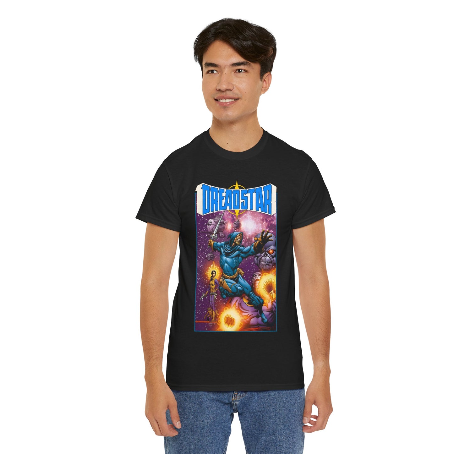 Dreadstar T-Shirt - Jim Starlin Art