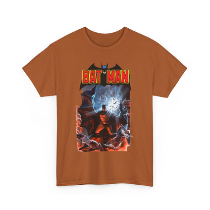 Batman T-Shirt - Alex Ross Art - Dark Knight Detective - Gotham Protector - DC Comics