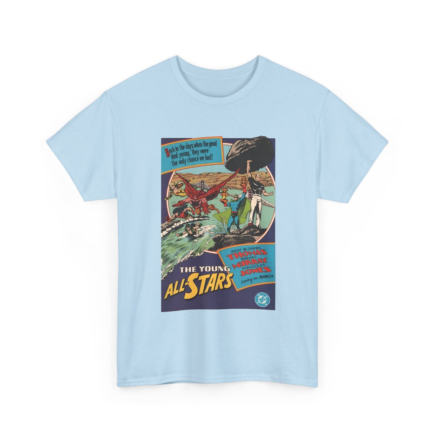 Young All-Stars Ad T-Shirt - DC Comics