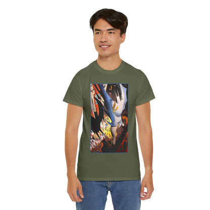 Batman T-Shirt - Norm Breyfogle Art - DC Comics