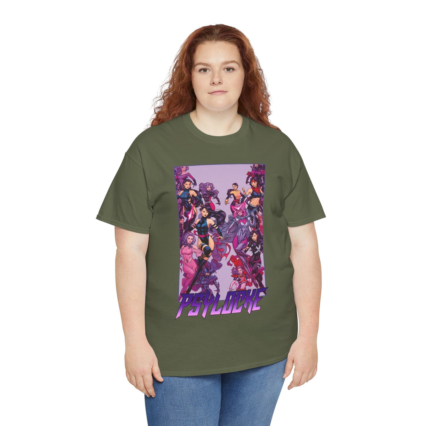 Psylocke T-Shirt - Russell Dauterman Art - X-Men Member - Marvel Comics