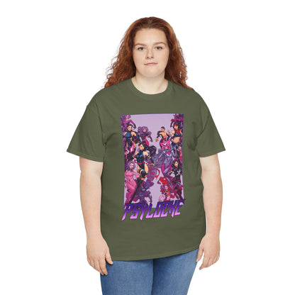 Psylocke T-Shirt - Russell Dauterman Art - X-Men Member - Marvel Comics