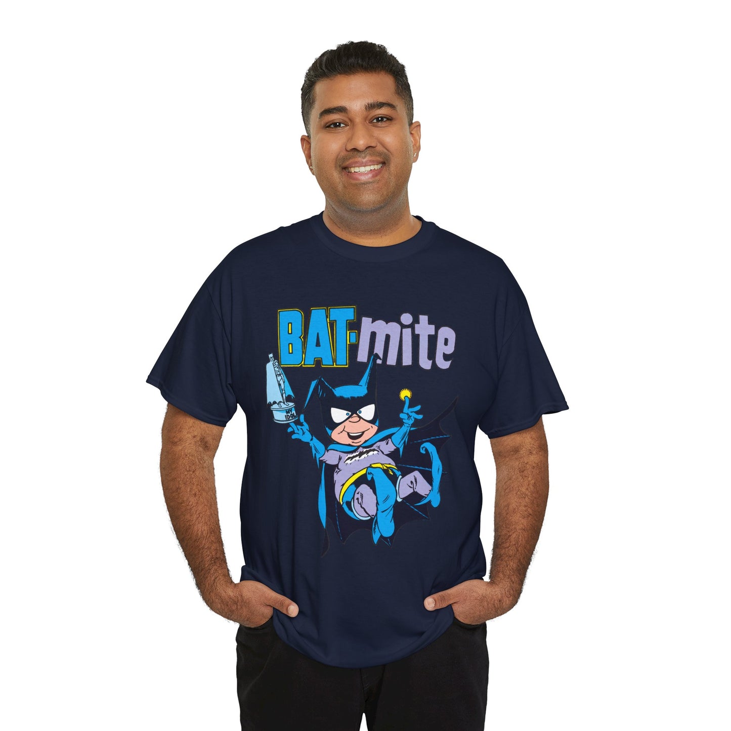 Bat-Mite T-Shirt - Batman Character - Fifth Dimension Imp & Troublemaker - DC Comics Who's Who Art