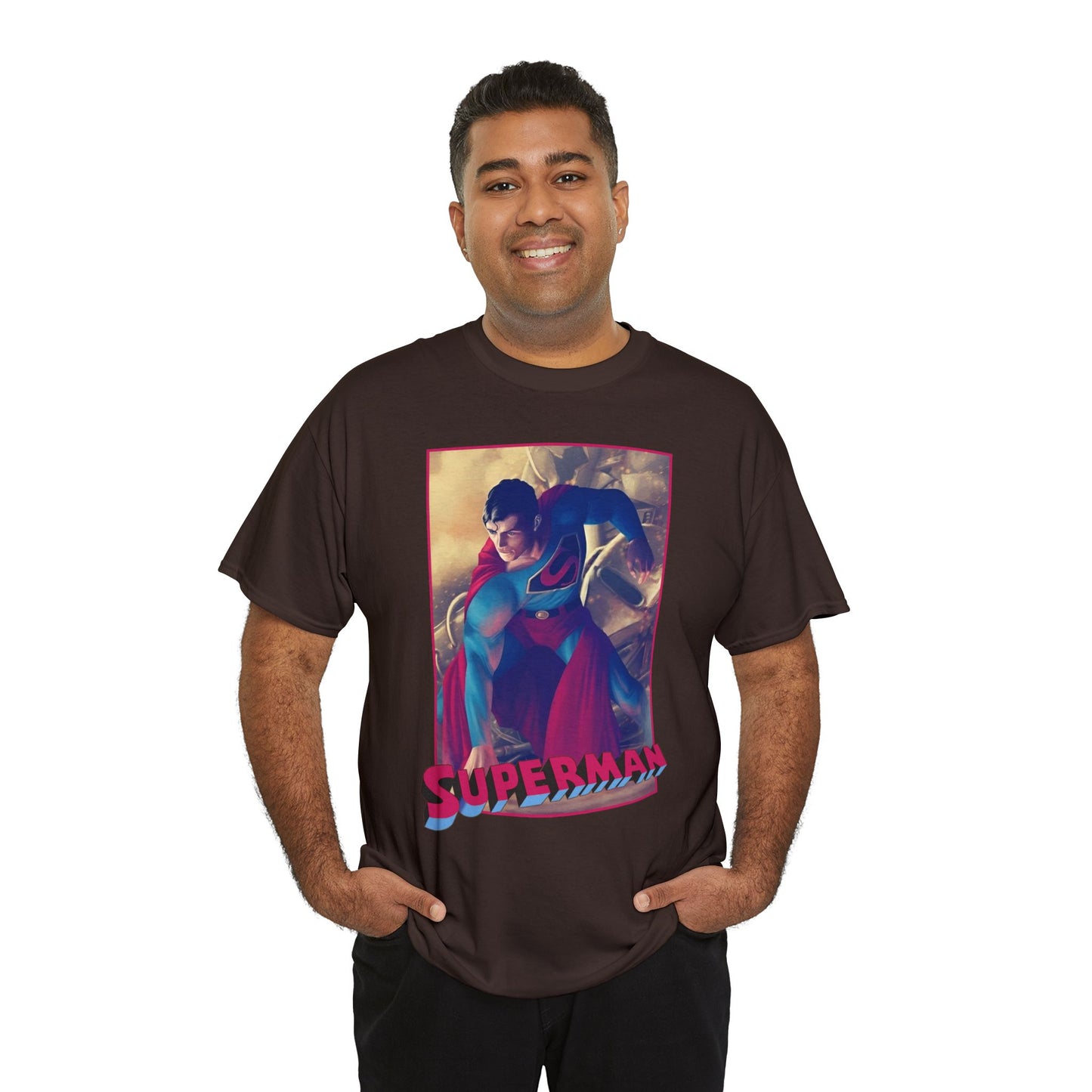 Superman T-Shirt - Golden Age - DC Comics
