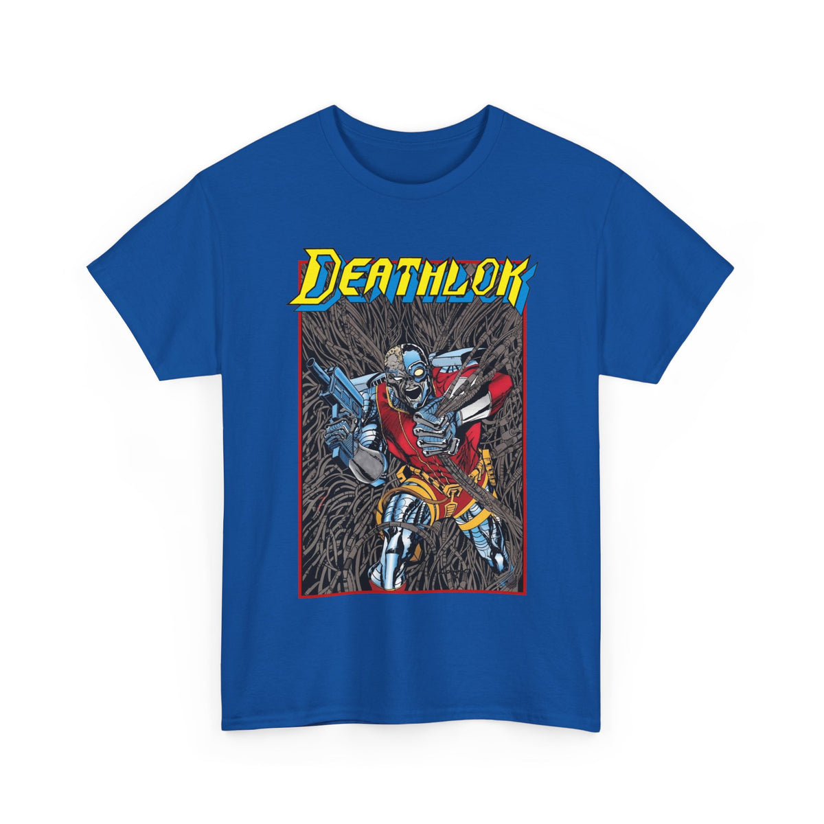 Deathlok T-Shirt - Denys Cowan Art - #1 Cover Art (1991) - Marvel Comics