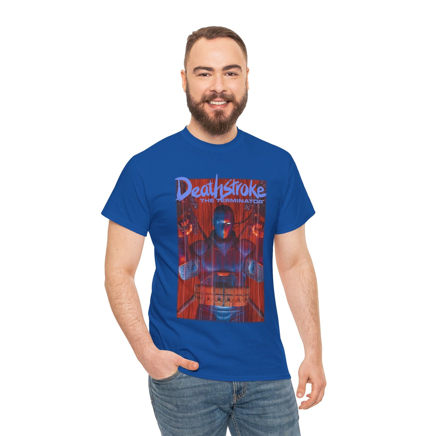Deathstroke, The Terminator T-Shirt - Mark Spears Art - DC Comics