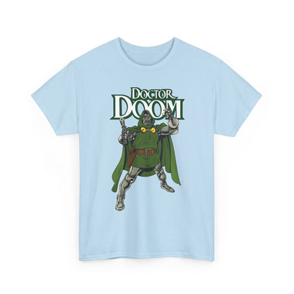 Doctor Doom T-Shirt - John Byrne Art - Fantastic Four Foe - Ruler of Latveria - 2026 Avengers Doomsday Movie - Marvel Comics