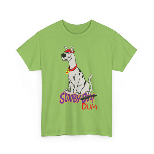 Scooby Dum T-Shirt - Scooby Doo's Cousin - Hanna-Barbera Cartoon - Mystery, Inc