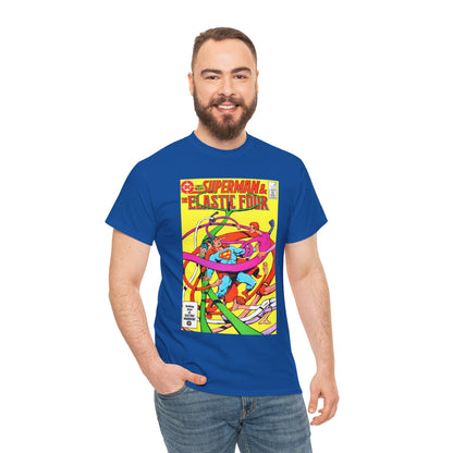 DC Comics Presents #93 T-Shirt - Superman, Plastic Man, Elongated Man, Jimmy Olsen - DC Comics