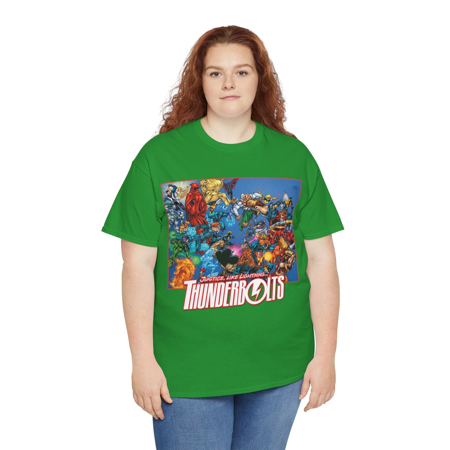 Thunderbolts T-Shirt - Mark Bagley Art - Marvel Comics