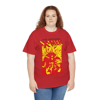 Uncanny X-Men T-Shirt - Steve Lightle Art - Dark Phoenix, Cyclops, Wolverine - Marvel Comics