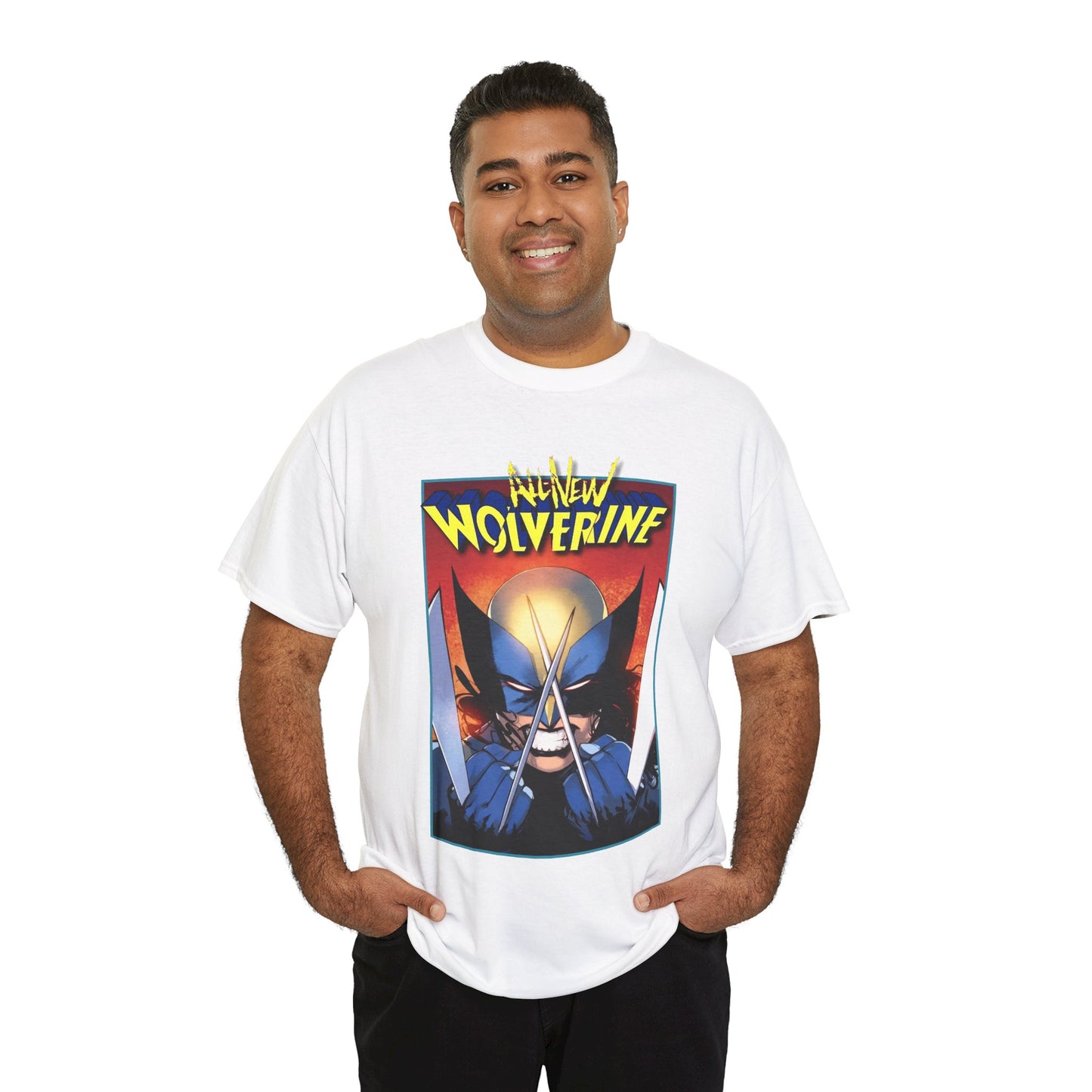 All-New Wolverine T-Shirt - Laura Kinney - David Lopez Art - X-23, Logan Clone - X-Men Mutant - Marvel Comics