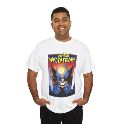 All-New Wolverine T-Shirt - Laura Kinney - David Lopez Art - X-23, Logan Clone - X-Men Mutant - Marvel Comics
