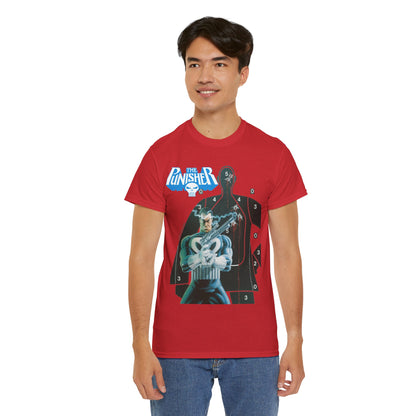 Punisher T-Shirt - Mike Zeck Art - Target Practice - 1985 Mini-Series Cover Art - Marvel Comics