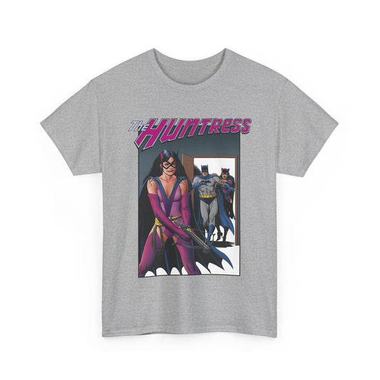 Huntress Shirt - Brian Bolland Art - Helena Wayne, Batman and Catwoman's Daughter - JSA Member, Earth 2 - DC Comics