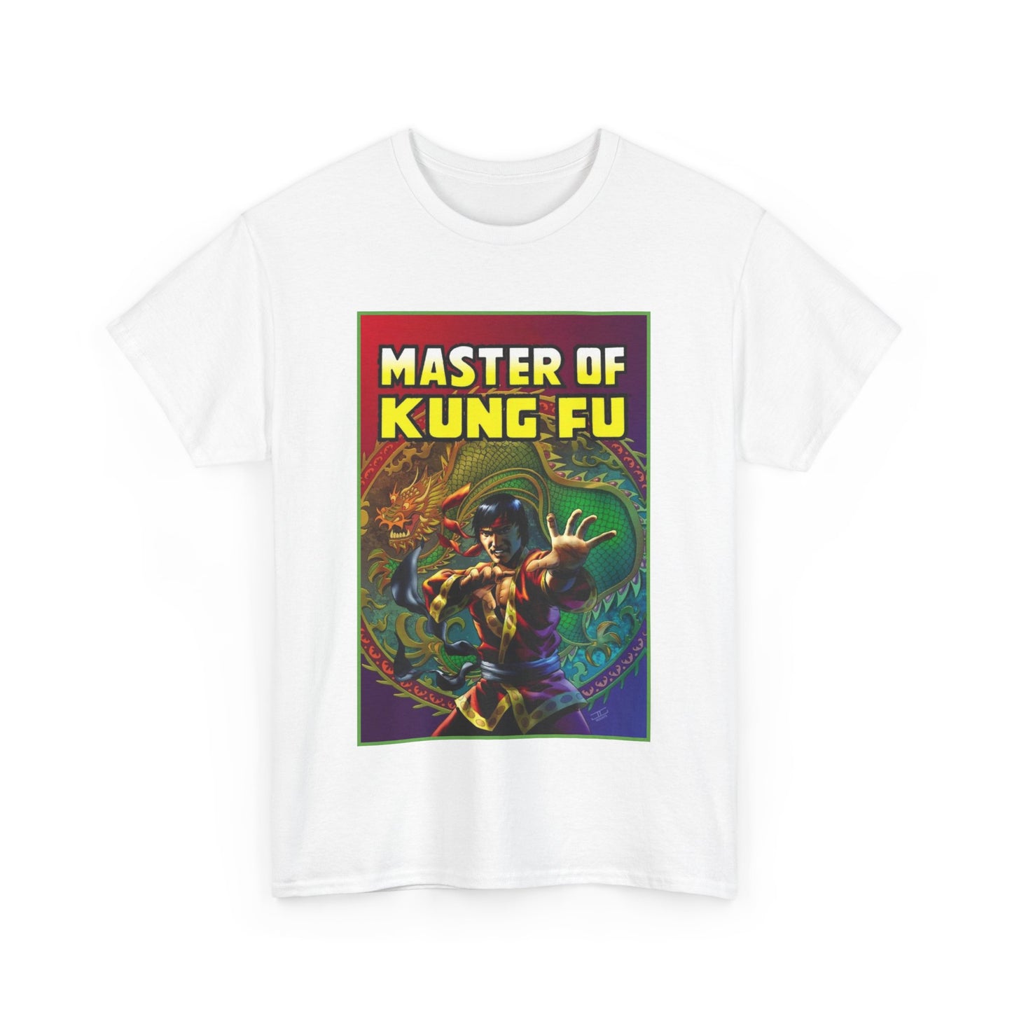 Master of Kung-Fu T-Shirt - Zheng Shang-Chi - Brother Hand - Marvel Comics