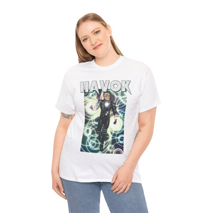 Havok T-Shirt - X-Men, X-Factor Member & Leader - Mutant Hero - Alex Summers, Brother to Scott Summers, Cyclops - Marvel Comics