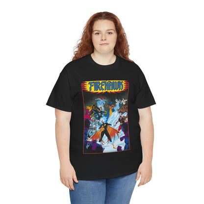 Firehawk T-Shirt - Rafael de Latorre Art - Fury of Firestorm Cover Art - DC Comics