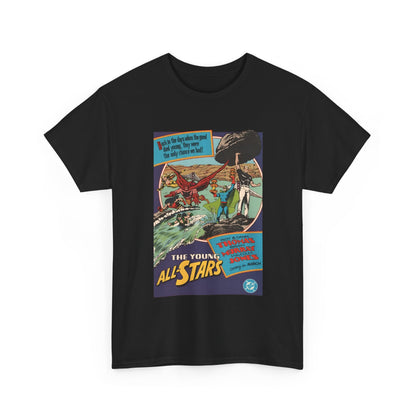 Young All-Stars Ad T-Shirt - DC Comics