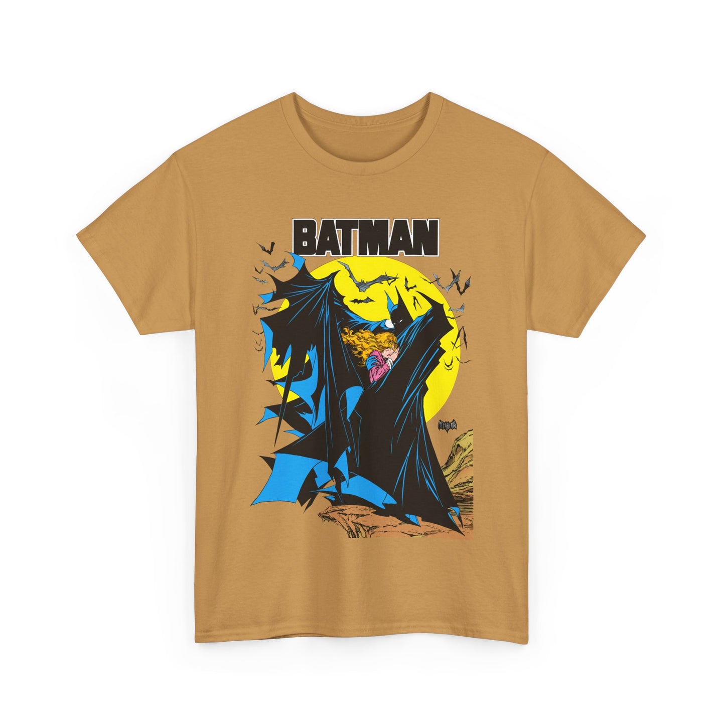 Batman T-Shirt - Todd McFarlane Art - #423 Cover - DC Comics - Dark Knight Detective, Gotham City, Bruce Wayne