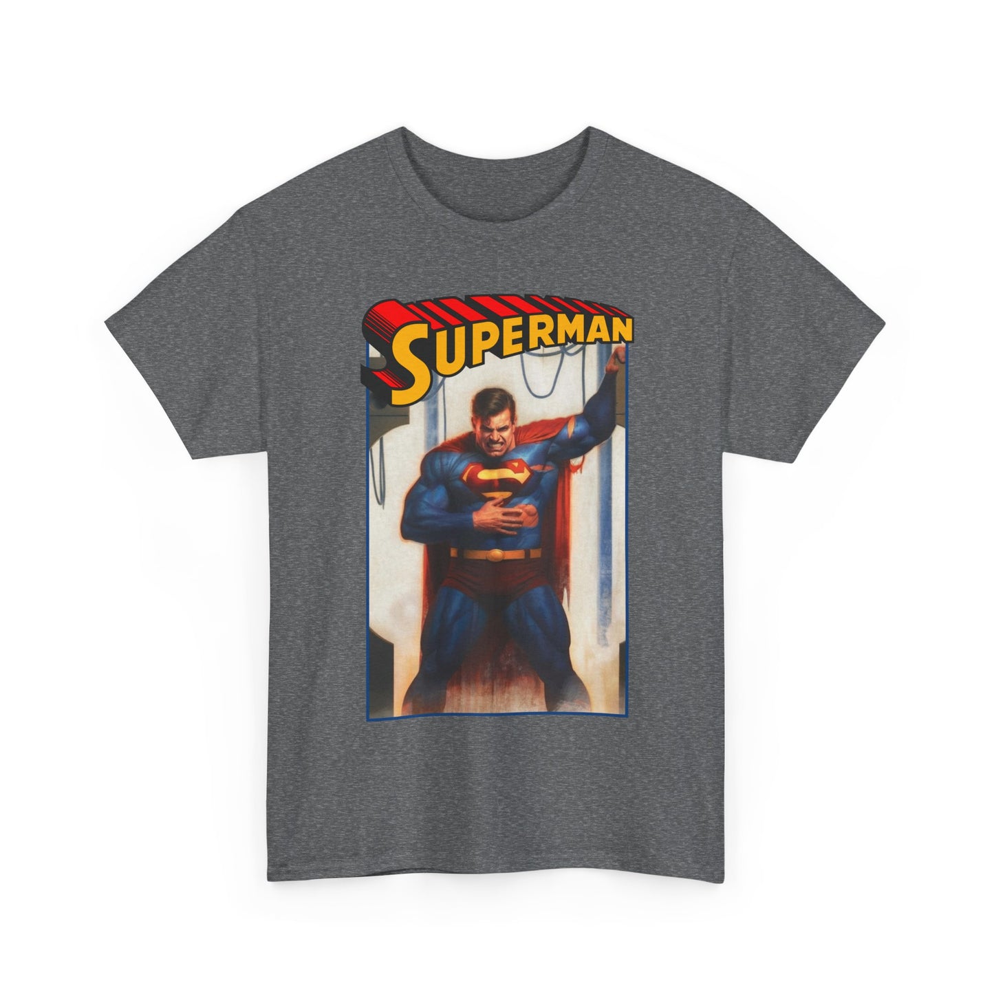 Superman T-Shirt - Ariel Olivetti Art - #34 Variant Cover Art - DC Comics
