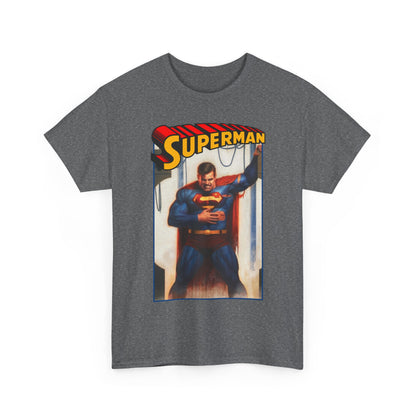 Superman T-Shirt - Ariel Olivetti Art - #34 Variant Cover Art - DC Comics