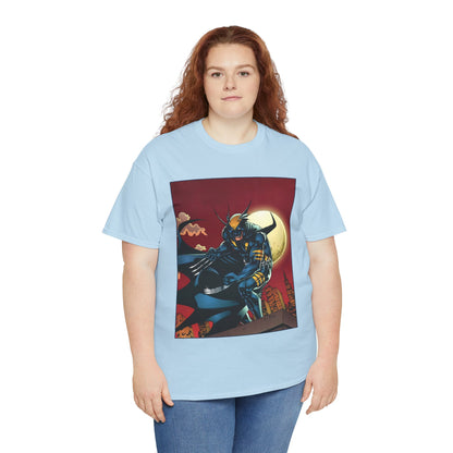 Dark Claw T-Shirt - Gary Frank Art - Amalgam Universe - Batman & Wolverine - DC Comics, Marvel Comics