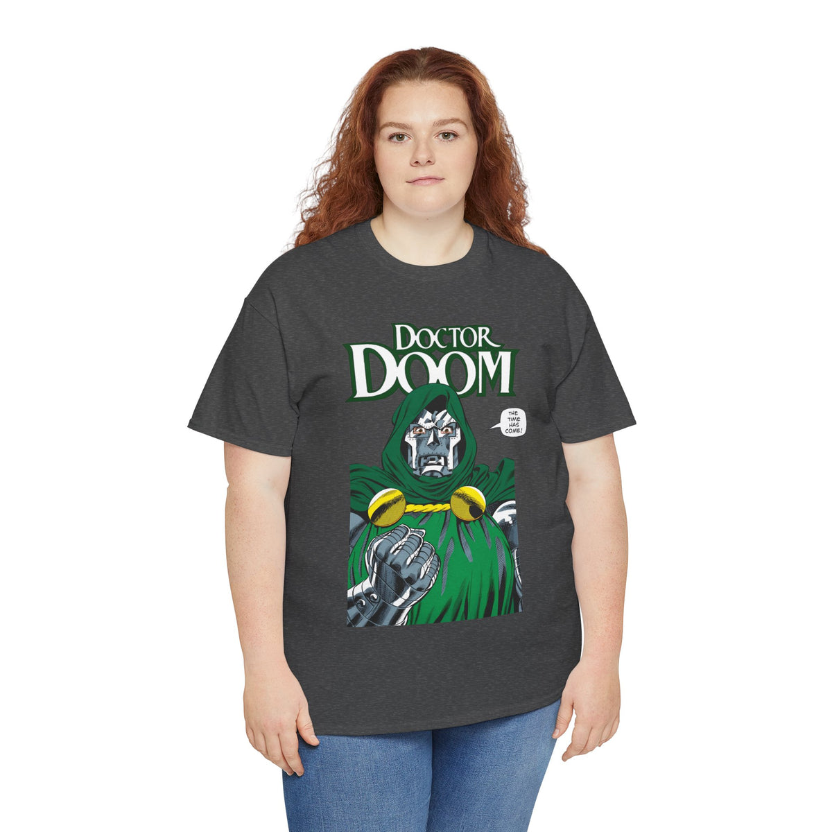 Doctor Doom T-Shirt - John Byrne Art - Fantastic Four Foe - 2026 Avengers Doomsday Movie - Marvel Comics