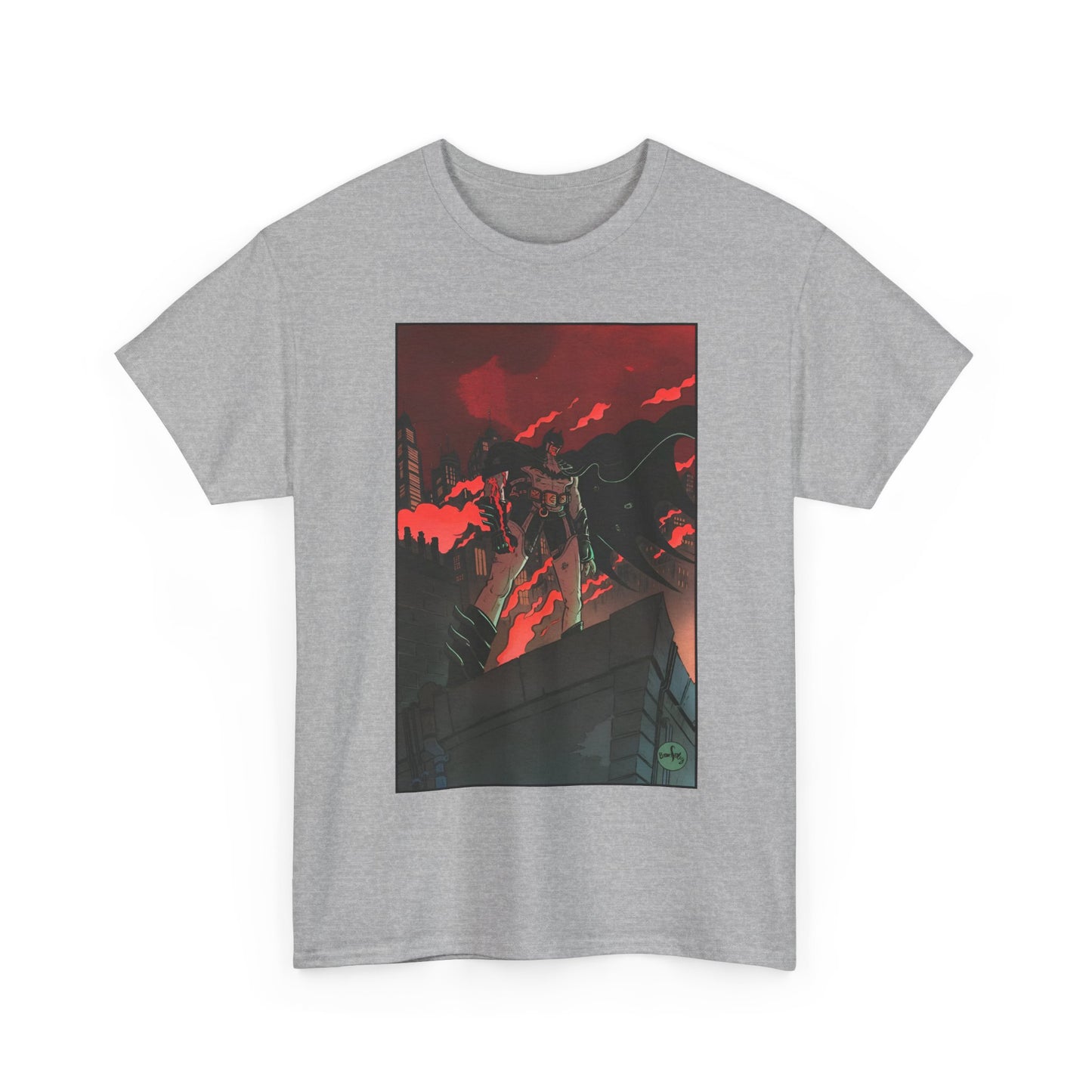 Batman T-Shirt - Bruno Seelig Variant Cover Art - Batman: Gargoyle of Gotham - DC Comics