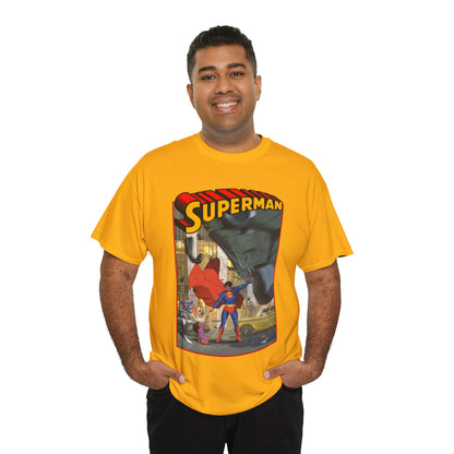 Superman T-Shirt - Taurin Clarke Art - Man of Steel, Metropolis - DC Comics